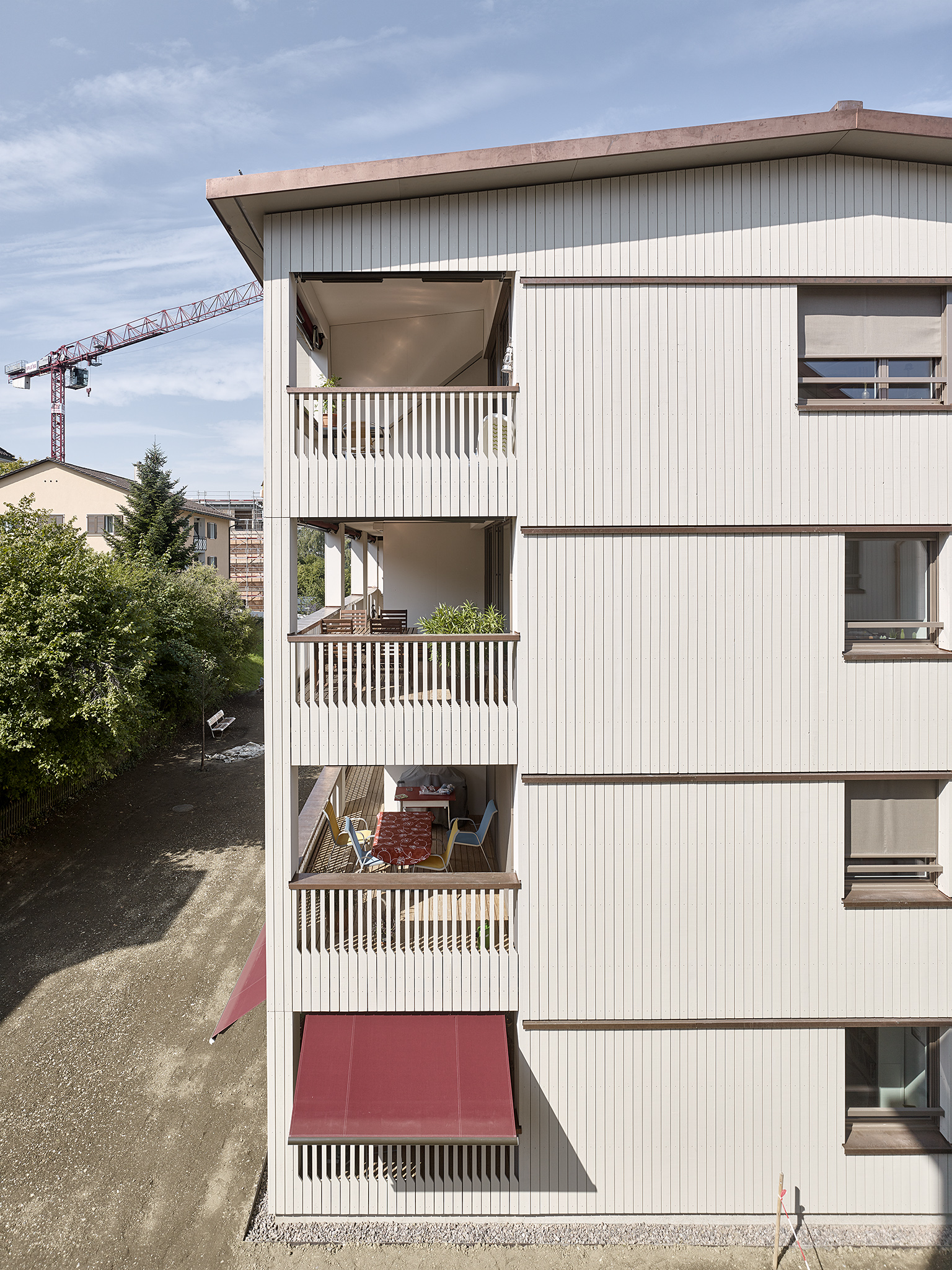 Wohnüberbauung Gorwiden